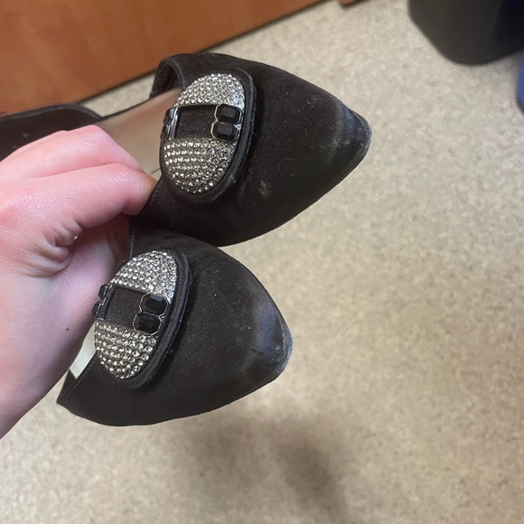 Stuart weitzman satin flats - Picture 4 of 6